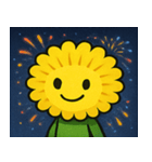 花火とふわふわタンポポ@SFW（個別スタンプ：21）