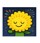 花火とふわふわタンポポ@SFW（個別スタンプ：22）