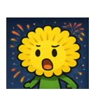 花火とふわふわタンポポ@SFW（個別スタンプ：23）