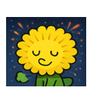 花火とふわふわタンポポ@SFW（個別スタンプ：25）