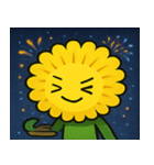花火とふわふわタンポポ@SFW（個別スタンプ：26）