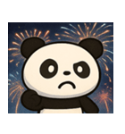 花火とまんまるパンダ@SFW（個別スタンプ：4）