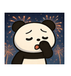 花火とまんまるパンダ@SFW（個別スタンプ：11）