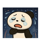 花火とまんまるパンダ@SFW（個別スタンプ：20）