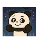 花火とまんまるパンダ@SFW（個別スタンプ：21）