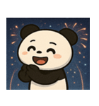 花火とまんまるパンダ@SFW（個別スタンプ：23）