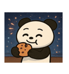 花火とまんまるパンダ@SFW（個別スタンプ：25）