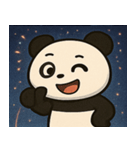 花火とまんまるパンダ@SFW（個別スタンプ：26）