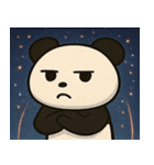 花火とまんまるパンダ@SFW（個別スタンプ：27）
