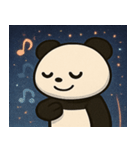花火とまんまるパンダ@SFW（個別スタンプ：28）