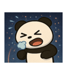 花火とまんまるパンダ@SFW（個別スタンプ：29）