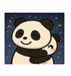 花火とまんまるパンダ@SFW（個別スタンプ：32）