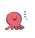 たこの襲来3（個別スタンプ：13）