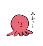 たこの襲来3（個別スタンプ：31）