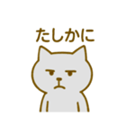 くせつよネコ①（個別スタンプ：11）