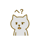 くせつよネコ①（個別スタンプ：13）
