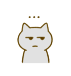 くせつよネコ①（個別スタンプ：24）