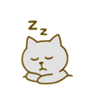 くせつよネコ①（個別スタンプ：25）