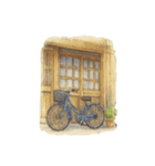 日本の街角スケッチ 昭和の風景（個別スタンプ：6）