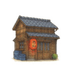 日本の街角スケッチ 昭和の風景（個別スタンプ：31）