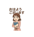 おはようございます多め（個別スタンプ：5）