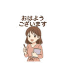 おはようございます多め（個別スタンプ：6）