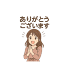 おはようございます多め（個別スタンプ：34）