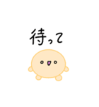 【推し活】オレンジのおしかつちゃん（個別スタンプ：13）