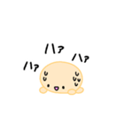 【推し活】オレンジのおしかつちゃん（個別スタンプ：37）