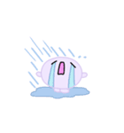 【推し活】紫のおしかつちゃん（個別スタンプ：20）