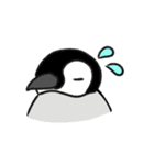 こコウテイペンギンのおすもちゃんこ（個別スタンプ：4）