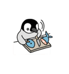 こコウテイペンギンのおすもちゃんこ（個別スタンプ：16）