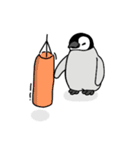 こコウテイペンギンのおすもちゃんこ（個別スタンプ：19）