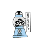 こコウテイペンギンのおすもちゃんこ（個別スタンプ：22）