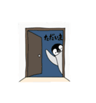 こコウテイペンギンのおすもちゃんこ（個別スタンプ：35）