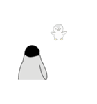 こコウテイペンギンのおすもちゃんこ（個別スタンプ：39）