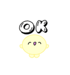 【推し活】黄色のおしかつちゃん（個別スタンプ：29）