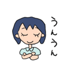 ゆいちゃんいちにち（個別スタンプ：7）