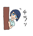 ゆいちゃんいちにち（個別スタンプ：8）