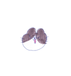 猫田のスタンプ6▼（個別スタンプ：1）