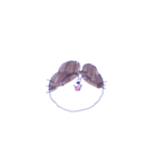 猫田のスタンプ6▼（個別スタンプ：6）