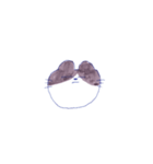 猫田のスタンプ6▼（個別スタンプ：17）