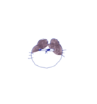 猫田のスタンプ6▼（個別スタンプ：19）