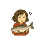 サクラマスまさこ海櫻（個別スタンプ：2）