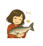 サクラマスまさこ海櫻（個別スタンプ：4）