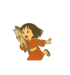 サクラマスまさこ海櫻（個別スタンプ：7）