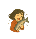サクラマスまさこ海櫻（個別スタンプ：8）