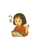 サクラマスまさこ海櫻（個別スタンプ：13）