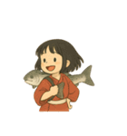 サクラマスまさこ海櫻（個別スタンプ：15）