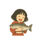 サクラマスまさこ海櫻（個別スタンプ：16）